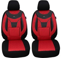 Fundas de Asiento compatibles con Ford C-MAX, Conductor y Pasajero a Partir de 2010, número de Color: 903