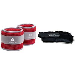 Sveltus Aquaband 1kg (la Paire) & Bracelets lestés Lycra 2kg (la Paire)