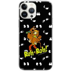ERT GROUP mobiltelefonfodral för Samsung S10 PLUS originalt och officiellt licensierat Scooby Doo mönster 013 Vit optimalt anpassad till formen på mobiltelefonen, fodral tillverkad av TPU-plast