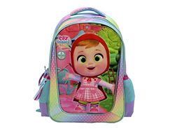 Babypapegaaien, kinderrugzak, aanpasbaar, met ritssluiting, zijzakken, meerkleurig (CyP Brands)