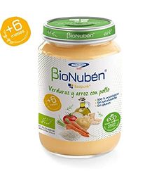 BIONUBEN ECOPURE VERD./ARROZ/POLLO 250GR PARA2