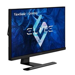 VIEWSONIC Elite XG321UG 32" 4k 2160p Ultra HD IPS Gaming Monitor, 144Hz, Mini-LED, 3ms (GTG), Nvidia G-Sync Ultimate, Nvidia Reflex, Pantalla HDR 1400, Dual Integrated Altavoces, Ergonomía, RGB