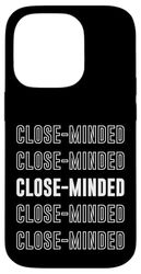 Close-minded Case for iPhone 14 Pro