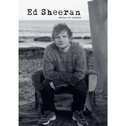 2025 Calendar Ed Sheeran Month to View A3 Calendar Official Product