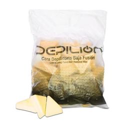 Cera calda 1 kg Miele | Cera bassa fusione per depilazione 1000 gr | per pelli sensibili | Depilion