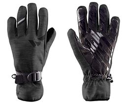 Zanier Unisex – vuxna 40158-2000-9,5 handskar, svart, 9,5