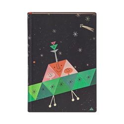 Paperblanks | Softcover Flexis | Higher and Higher | Unlined | Mini (95 × 140 mm) (Retro Pop)