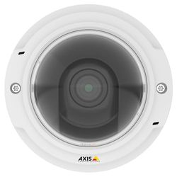 AXIS 01060-001 Dome Network Surveillance Camera, 5.6 W, 48 V, White