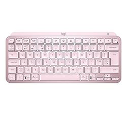 MXKEYS MINI WRLS ILLUMINATED KBWRLS ROSE - UK - INTNL