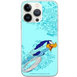 ERT GROUP mobiltelefonfodral för Iphone 13 PRO originalt och officiellt licensierat Looney Tunes mönster Roadrunner 004 anpassad till formen på mobiltelefonen, fodral tillverkad av TPU-plast