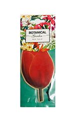 English Candle Company Botanical Garden BG2D2 Red Tulip 2D Card Air Freshener