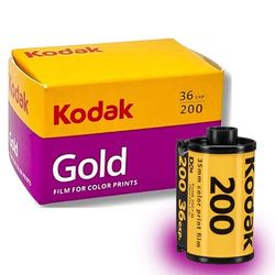 Kodak Kodacolor Gold 200 - Filme fotográfico dourado