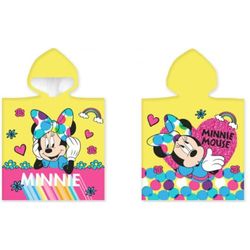 Poncho handdoek - 50 x 100 cm - Minnie Mouse (110074)