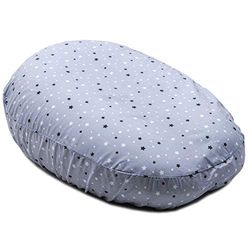 P'tit Lit - Bainha para almofada grávida - Para almofadas de gravidez e amamentação - 100 % algodão: Macio e confortável - Impermeável - Oeko-Tex