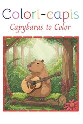 Colori-capys: Capybaras to Color