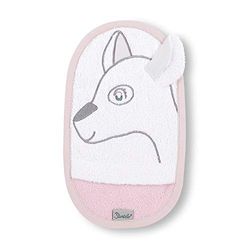 Sterntaler Spelwashandschoen Waldis Rosie, grootte: 21 x 15 cm, roze