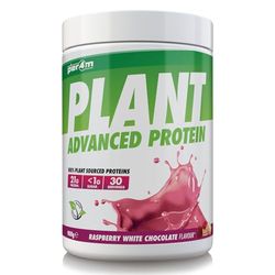 Per4m Protéine Végétale Framboise Chocolat Blanc 900g – Protéine végétale framboise chocolat blanc pour la réparation musculaire