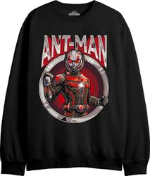 Marvel Sweatshirt herr, svart, L