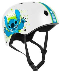 STAMP Stitch Skate helm, uniek, ST626102, wit, 53-57 cm hoofdomtrek