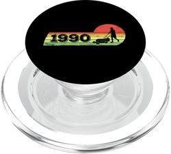 Jardinero Cumpleaños nacido en 1990 Jardín Jardinero PopSockets PopGrip para MagSafe