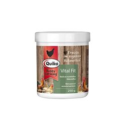 Quiko Hobby Farming Vital Fit 250g - Ricco di nutrienti essenziali - Integratore per l'alimentazione quotidiana