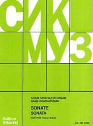 sonate-lied – Viola – BOOK