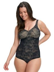 Susa Sevilla Reggiseno, Opaque, Nero, 3F Donna