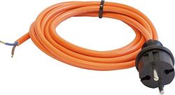as - Schwabe PUR Cordon d'Alimentation pour Chantier de 3 m Câble Robuste 230V, 16A avec Gaine Extérieure en Polyuréthane H07BQF 2x1,0 IP44 Fabriqué en EU I 70911