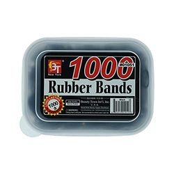 Beauty Town Natural Gomma elastica nera 1000U (01051) 100 g