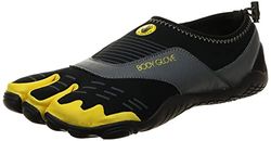 Body Glove Men's 3t Cinch-m, Black/Yellow, 11 M US