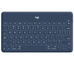 Logitech Keys-To-Go Blu Bluetooth Francese