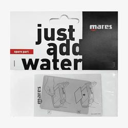 Mares Quad Protetor de ecrã, transparente, One Size
