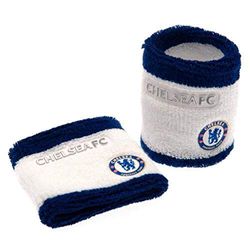 Chelsea F.C. Sport's CH02795 armband, vit/blå, en