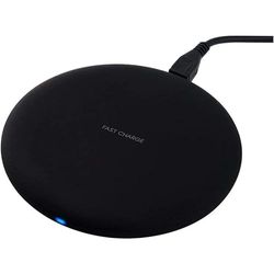 Snelle draadloze Qi-dock-oplader, draadloos opladen voor een georganiseerd bureau