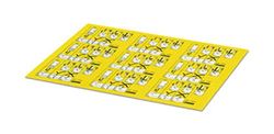 PHOENIX CONTACT PT-IL bedieningssticker voor de push-in technologie, 10 stuks