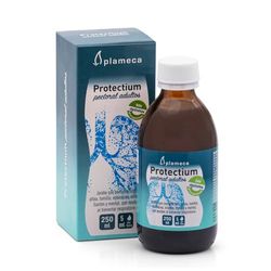 PLAMECA - Protectium Pectoral Adultos, Ayuda al Bienestar Respiratorio, al Mantenimiento de Defensas y al Sistema Inmunitario, con Tolú, Altea, Tomillo, Savia Pino y Equinácea - 250 ml