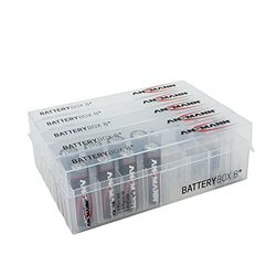 5 x ANSMANN Caricabatterie Per 8 batterie AA/AAA Micro batteria e SD-carte