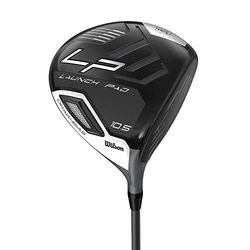 Wilson Staff Driver Launch Pad, WGW450000R105 Mazza da Golf, Loft 10.5°, R-Flex, per Destrimani, Shaft in Grafite