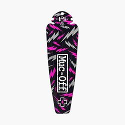 Muc-Off bakskydd, bult – lätt, plast lerskydd för mountainbike, gruscyklar och landsvägcyklar – tillverkad av 100% återvunnen plast
