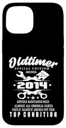 Oldtimer Special Edition 2014 Limited Edition 2014 Vintage Case for iPhone 15