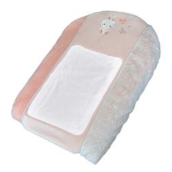 DOMIVA Matelas à langerLAPINOU, Multicolore, 1 Unité (Lot de 1)