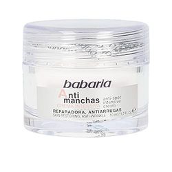 BABARIA CREMA FACIAL ANTIARRUGAS INTENSIVA ANTIMANCHAS DOBLE EFECTO 50 ML