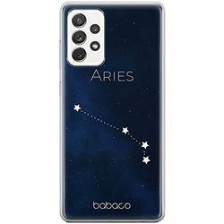 ERT GROUP mobiltelefonfodral för Samsung A53 5G originalt och officiellt licensierat Babaco mönster Zodiac Constellation 001 anpassad till formen på mobiltelefonen, fodral tillverkad av TPU-plast