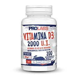 Prolabs Vitamina D3 2000 Ui 200 Micro Cpr - Prolabs - 26 Gr