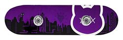 The Skate Art Factory sk5781 crazycat Coat Purple 15 X 6.4 X 60 cm