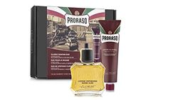 Proraso - Cofanetto Duo - Crema da rasare e Lozione post-rasatura per barba dure