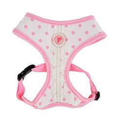 Pinkaholic NATA-HA7552-OW-L Harnais en Laine Blanc L