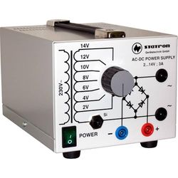 STATRON Instelbare laboratoriumvoeding 5359.0 2-14 V 3 A 42 W Nbr. Uitgangen 2 x