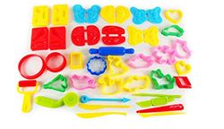 MALINOS 301022 Set de moules avec emporte-pièces et Outils 21 x 26 x 7 cm