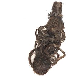 Hairdo onde Enroulable Pony - R10 marron pour les femmes 23 pouces Extension de cheveux
